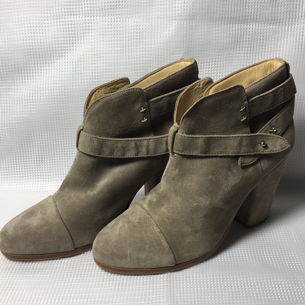 New Rag and Bone Harrow Ankle Booties Size 40